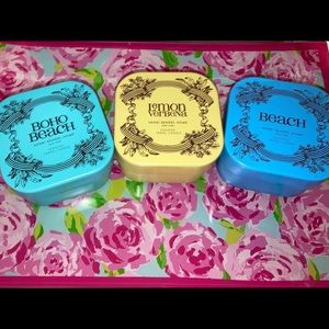3 Henri Bendel Travel Candles